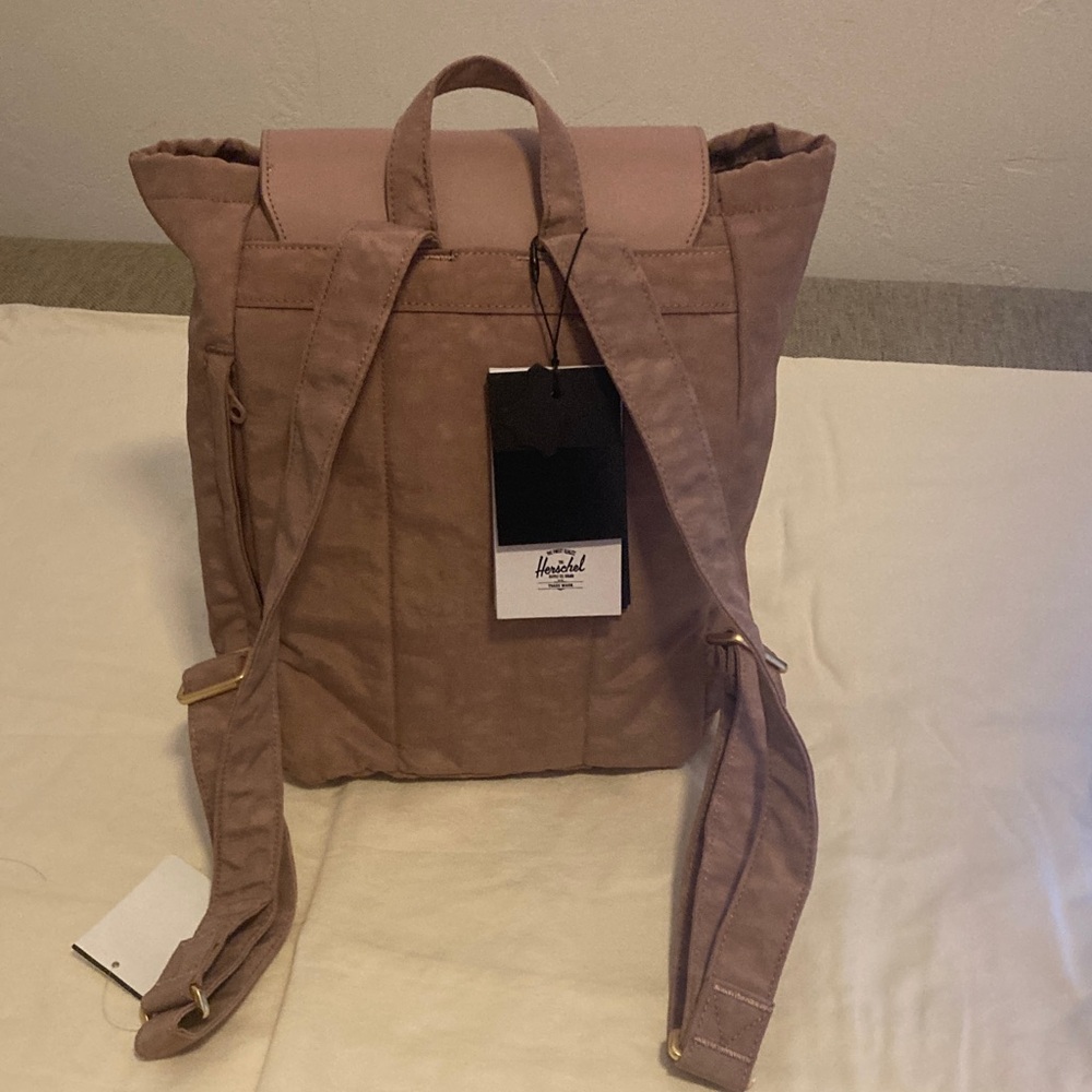 NWT Herschel Orión Retreat Small “Ash Rose” Backpack - Picture 3 of 7